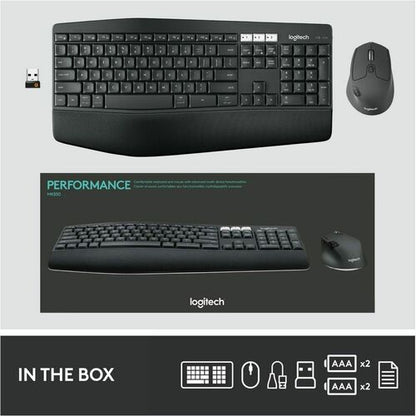 Ensemble clavier et souris sans fil Logitech® MK850 Performance - USB Wi