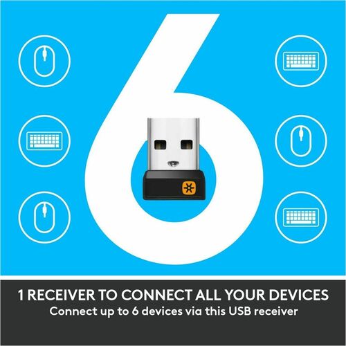 Ensemble clavier et souris sans fil Logitech® MK850 Performance - USB Wi