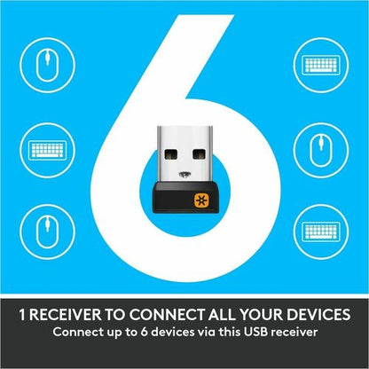 Ensemble clavier et souris sans fil Logitech® MK850 Performance - USB Wi