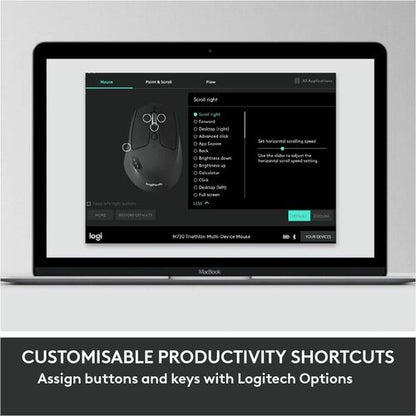 Ensemble clavier et souris sans fil Logitech® MK850 Performance - USB Wi