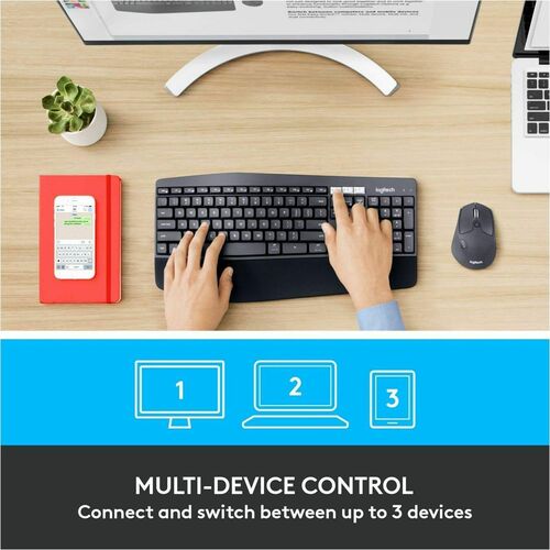 Ensemble clavier et souris sans fil Logitech® MK850 Performance - USB Wi
