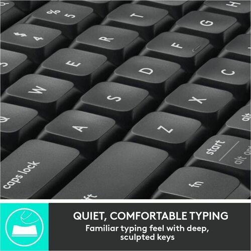 Ensemble clavier et souris sans fil Logitech® MK850 Performance - USB Wi