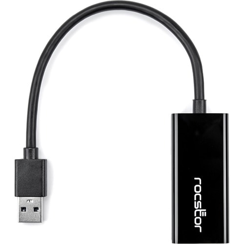 Rocstor USB 3.0 to Gigabit Ethernet Network Adapter - USB 3.0