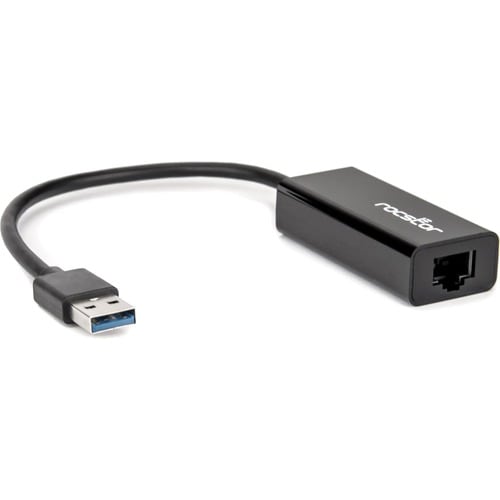 Rocstor USB 3.0 to Gigabit Ethernet Network Adapter - USB 3.0