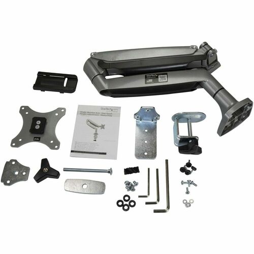 StarTech.com Desk Mount Monitor Arm, Heavy Duty Er