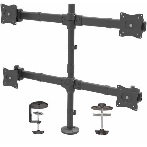 StarTech.com Desk Mount Quad Monitor Arm, 4 VESA D