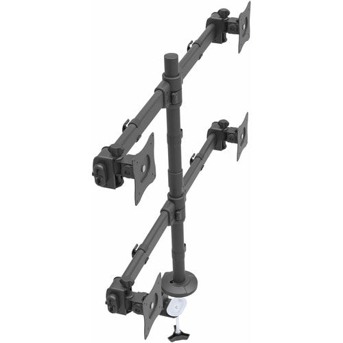 StarTech.com Desk Mount Quad Monitor Arm, 4 VESA D