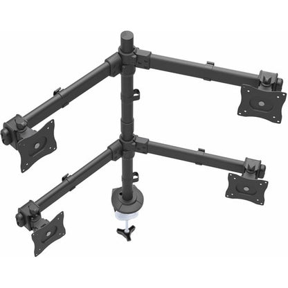 StarTech.com Desk Mount Quad Monitor Arm, 4 VESA D