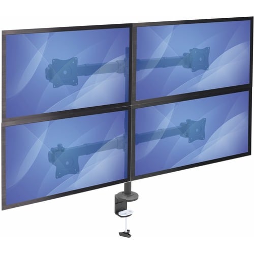 StarTech.com Desk Mount Quad Monitor Arm, 4 VESA D