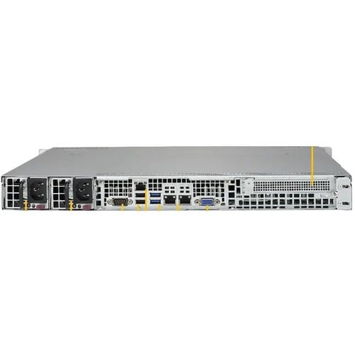 Supermicro SuperServer 5019P-MTR Server Barebone System - 1U Rack-moun