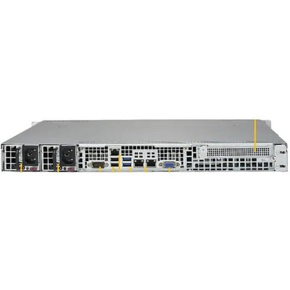 Supermicro SuperServer 5019P-MTR Server Barebone System - 1U Rack-moun