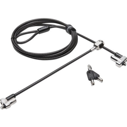Candado para portátil Kensington N17 con llave de doble cabezal para Del