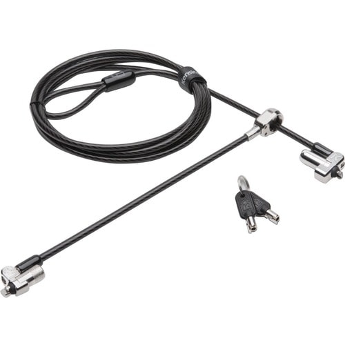 Candado para portátil Kensington N17 con llave de doble cabezal para Del