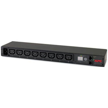 APC by Schneider Electric Rack PDU, Metered, 1U, 16A, 208/230V, (8) C1