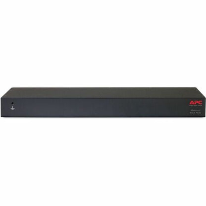 APC by Schneider Electric Rack PDU, Metered, 1U, 16A, 208/230V, (8) C1