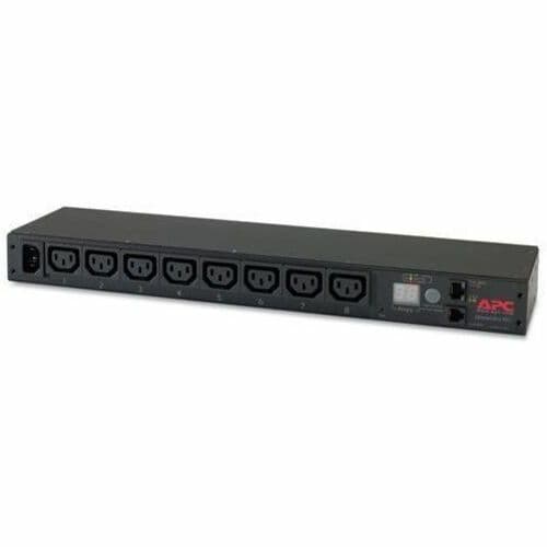 APC by Schneider Electric PDU en rack, avec compteur, 1U, 12 A/208 V, 10 A/230 V, (