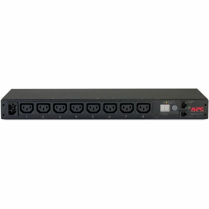 APC by Schneider Electric PDU en rack, avec compteur, 1U, 12 A/208 V, 10 A/230 V, (
