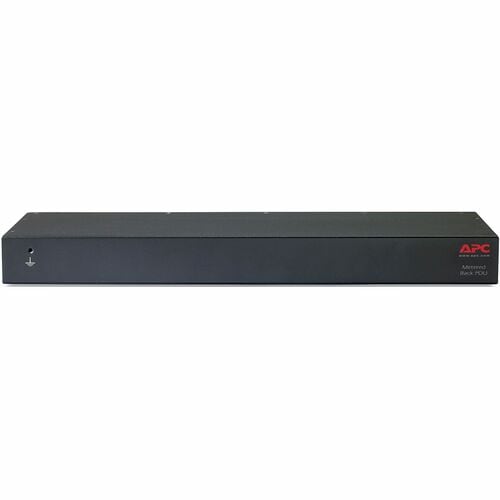 APC by Schneider Electric PDU en rack, avec compteur, 1U, 12 A/208 V, 10 A/230 V, (