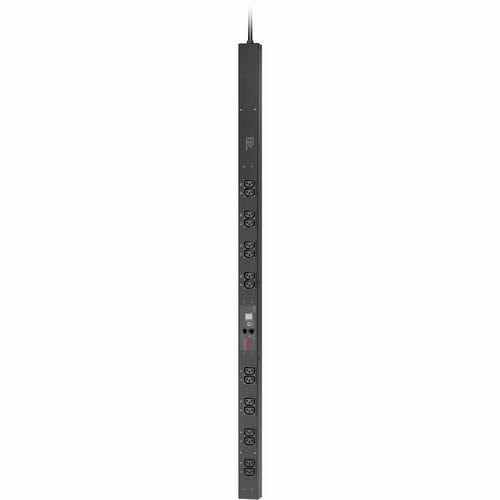 Unité de distribution d'alimentation en rack APC by Schneider Electric, mesurée, zéro U, 10 A, 230 V, (16) C