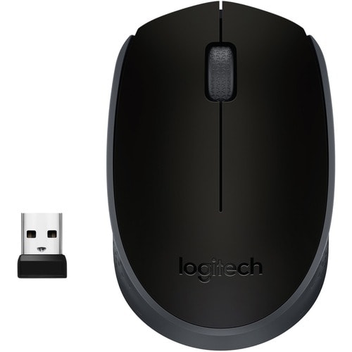 Logitech M170 Mouse - Optical - Wireless
