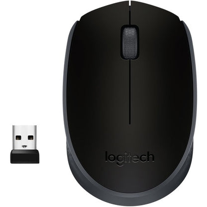 Logitech M170 Mouse - Optical - Wireless