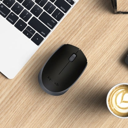 Logitech M170 Mouse - Optical - Wireless