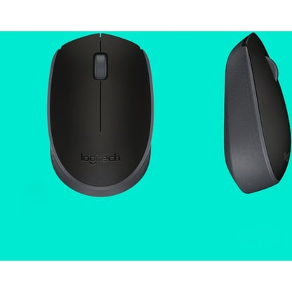 Logitech M170 Mouse - Optical - Wireless