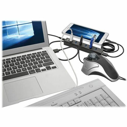 Tripp Lite by Eaton 7-Port Portable USB 3.0 SuperSpeed Mini Hub, Aluminum - USB 3.0