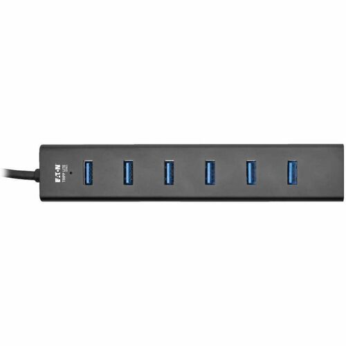 Tripp Lite by Eaton 7-Port Portable USB 3.0 SuperSpeed Mini Hub, Aluminum - USB 3.0