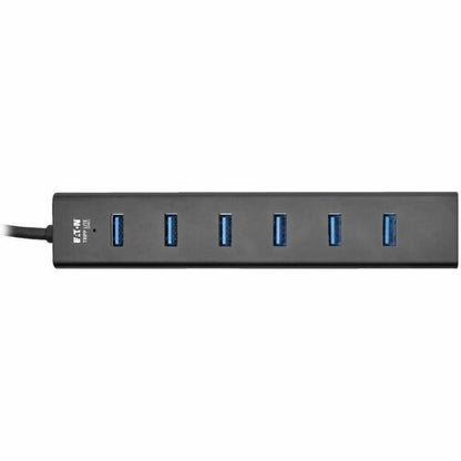 Tripp Lite by Eaton 7-Port Portable USB 3.0 SuperSpeed Mini Hub, Aluminum - USB 3.0