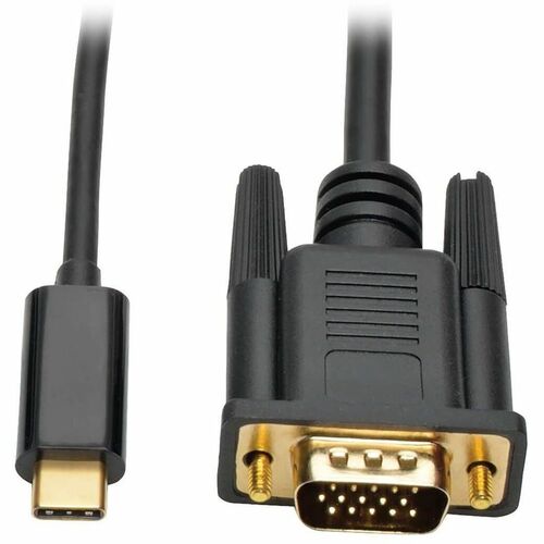 Tripp Lite by Eaton USB C to VGA Adapter Cable (M/M)