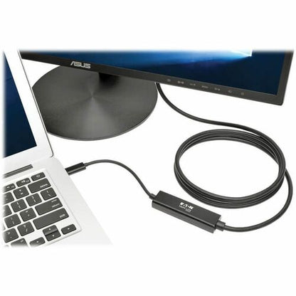 Tripp Lite by Eaton USB C to VGA Adapter Cable (M/M)