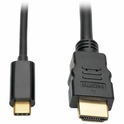 Cable adaptador USB C a HDMI de Tripp Lite by Eaton (M/M), 3840 x 2160 (4K x 2K) a 30 Hz, 1,8 m