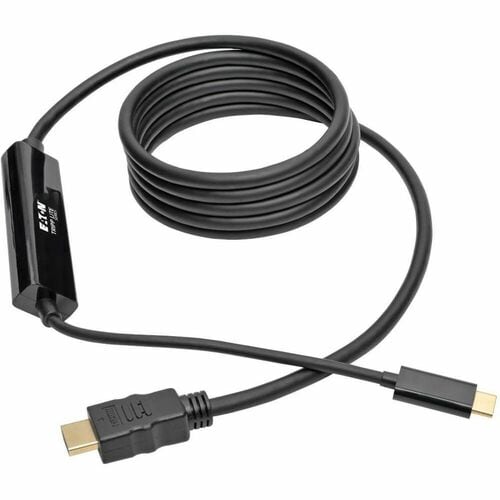 Cable adaptador USB C a HDMI de Tripp Lite by Eaton (M/M), 3840 x 2160 (4K x 2K) a 30 Hz, 1,8 m
