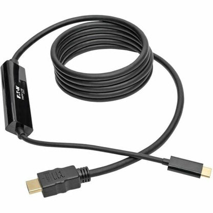 Cable adaptador USB C a HDMI de Tripp Lite by Eaton (M/M), 3840 x 2160 (4K x 2K) a 30 Hz, 1,8 m
