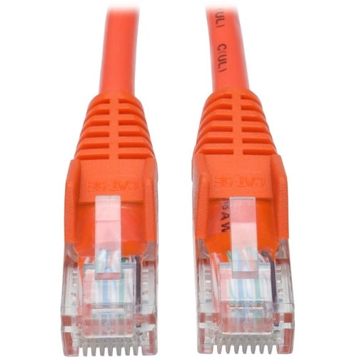 Tripp Lite by Eaton Cat5e 350 MHz Snagless Molded UTP Patch Cable (RJ45 M/M)