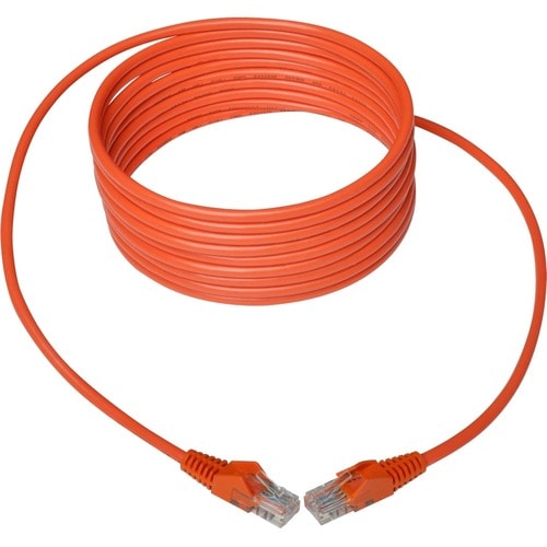 Tripp Lite by Eaton Cat5e 350 MHz Snagless Molded UTP Patch Cable (RJ45 M/M)