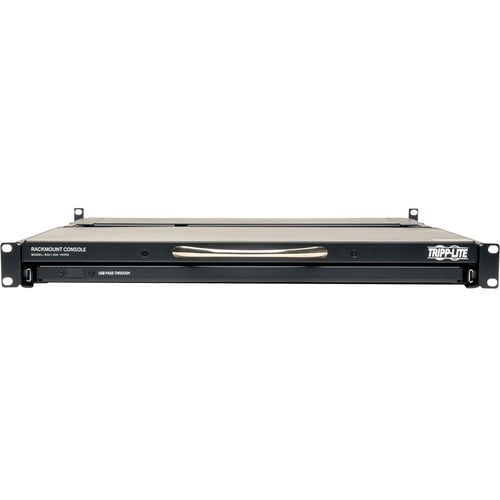 Consola para montaje en rack 1U de Tripp Lite by Eaton - 1 computadora