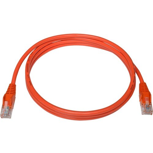 Tripp Lite by Eaton Cat5e 350 MHz Snagless Molded UTP Patch Cable (RJ45 M/M)