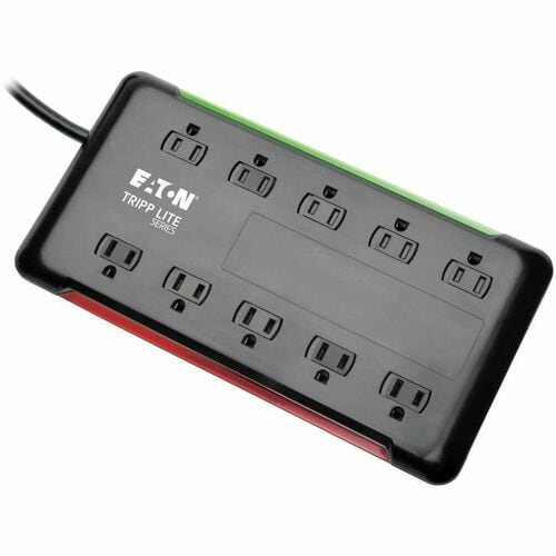 Tripp Lite by Eaton Protect It! 10-Outlet Surge Protector, 6 ft. Cord,