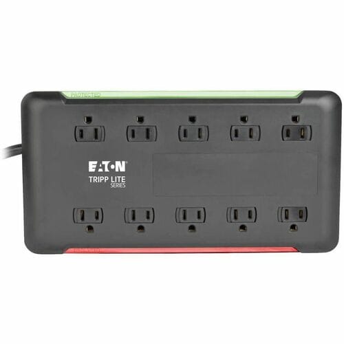 Tripp Lite by Eaton Protect It! 10-Outlet Surge Protector, 6 ft. Cord,