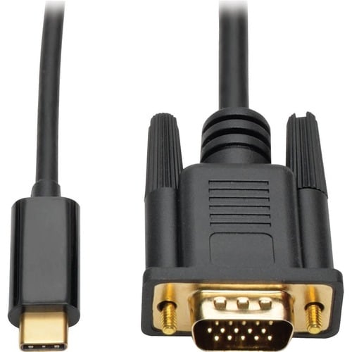 Tripp Lite by Eaton USB C to VGA Adapter Cable (M/M)