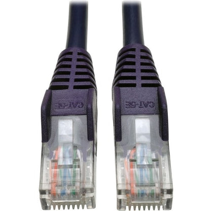 Cable de conexión UTP moldeado sin enganches Cat5e de 350 MHz de Tripp Lite by Eaton (RJ45 M/M)