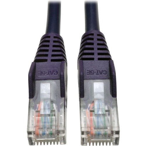 Cable de conexión UTP moldeado sin enganches Cat5e de 350 MHz de Tripp Lite by Eaton (RJ45 M/M)