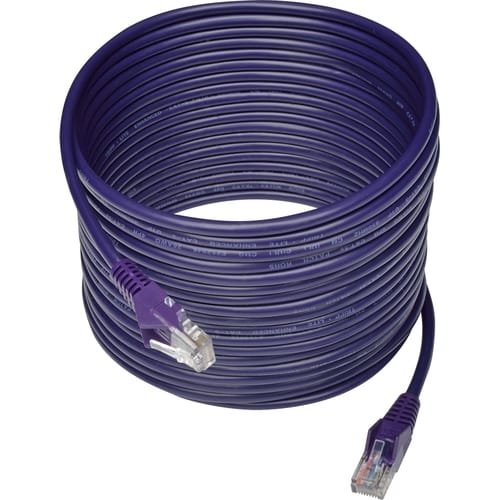 Cable de conexión UTP moldeado sin enganches Cat5e de 350 MHz de Tripp Lite by Eaton (RJ45 M/M)