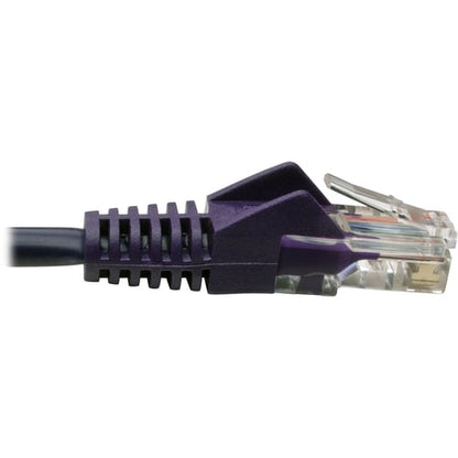 Cable de conexión UTP moldeado sin enganches Cat5e de 350 MHz de Tripp Lite by Eaton (RJ45 M/M)