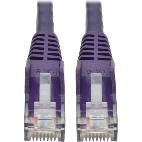 Tripp Lite by Eaton Cat6 Gigabit Snagless Molded UTP Patch Cable (RJ45 M/M)
