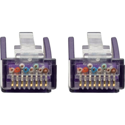 Cable de conexión UTP moldeado sin enganches Gigabit Cat6 de Tripp Lite by Eaton (RJ45 M/M)