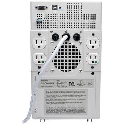 Tripp Lite by Eaton SmartPro SMART700HGL 700VA Tower UPS - Tower, Wall
