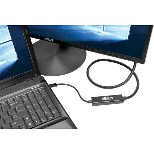 Cable adaptador USB C a DVI de Tripp Lite by Eaton (M/M), 1920 x 1080 (1080p), 3 pies - 3 pies (0.